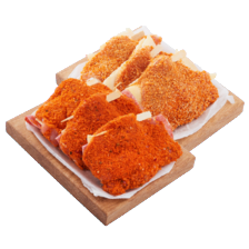 Ambachtelijke of Italiaanse cordon bleu